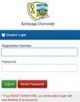 How to Log in to Kirinyaga University Students Portal online, for Registration, E-Learning, Hostel Booking, Fees, Courses and Exam Results