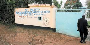 St Kizito Nyansiongo Boys High Extra County Secondary School in Nyamira County; School KNEC Code, Type, Cluster, and Category