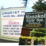 County Secondary Schools in West Pokot County; School KNEC Code, Type, Cluster, and Category