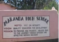 Maranda High KCSE results, location, contacts, admissions, Fees and more.