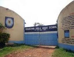 Nyanchwa Girls High School in Kisii County.