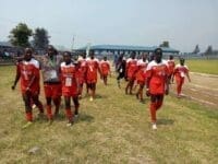 Kwale Girls' Under 19 Soccer team at Ubworoherane Stadium in Musanze, Rwanda. Photo/ File.