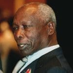 Former President, the late Daniel Toroitich Arap Moi.