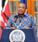 President uhuru Kenyatta. He has reassured this year's KCSE and KCPE candidates that the exams will go on as scheduled.