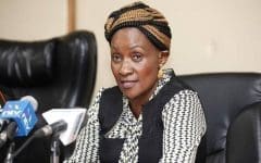 TSC Chief Executive Officer Dr. Nancy Macharia. The Commission has released a list of 3,500 teachers and staff who failed to file their 2017/2019 wealth declarations and have since been expunged from the TSC payroll.