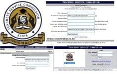 TSC payslips online. Register, download and print your payslip.