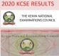 How to receive your 2020 KCSE results.