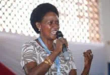 TSC Boss Dr. Nancy Macharia.