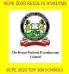 KCPE 2020 Best Schools