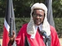 Former Chief Justice David Maraga (2016 to 2021)