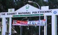 The Eldoret National Polytechnic.