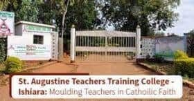 St. Augustine Teachers College-Ishiara