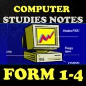 Computer Studies Notes and Examinations