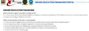 The Higher Education Funding Portal