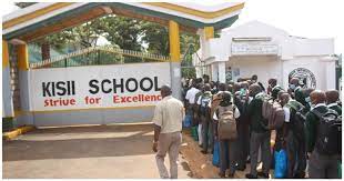 Kisii School KCSE Results