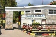 Utumishi Boys Academy High School's KCSE Full Results Analysis