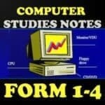 Free Computer Studies Notes, Exams amd other revision resources