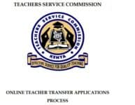 Online TSC Transfer Process