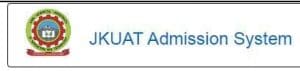 JKUAT Admissions Portal