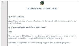 Helb financial literacy guide