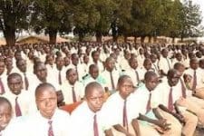 Chewoyet High School in West Pokot County