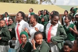 Mbooni Girls Students