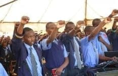 Nkubu High School's Students