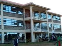 St. Charles Lwanga Kitui High School's Main Office