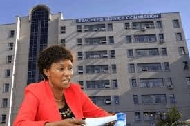 TSC Boss Nancy Macharia