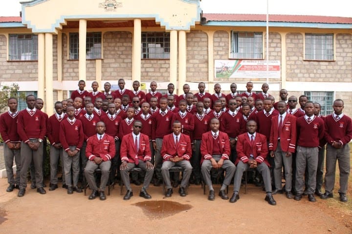 St. Patrick's High School in Iten, Elgeyo Marakwet County