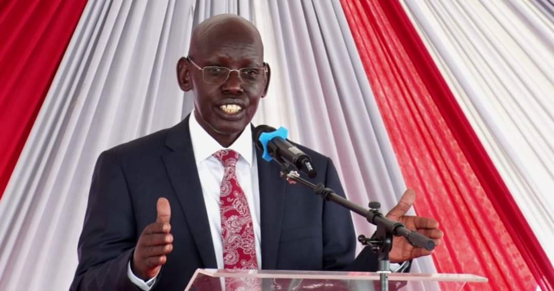 Basic Education Principal Secretary Dr. Belio Kipsang. Photo/ File